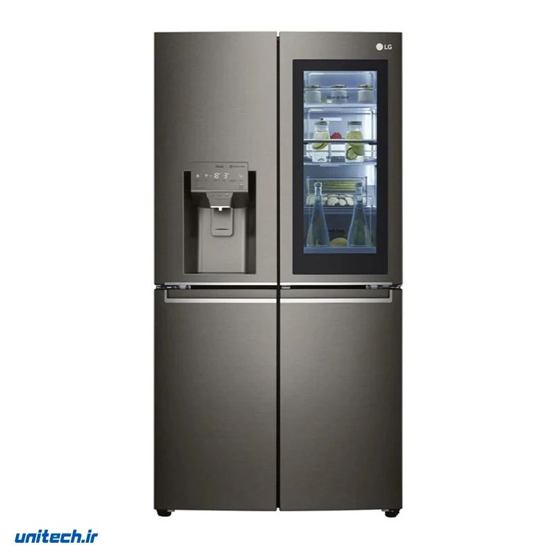 یخچال فریزر چهار درب 25 فوت ال جی مدل GR-X24FMKBL